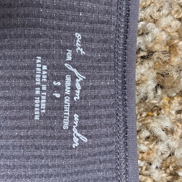 SOLD URBAN OUTFITTER Out From Under Bralette Top - Picture 4 of 6